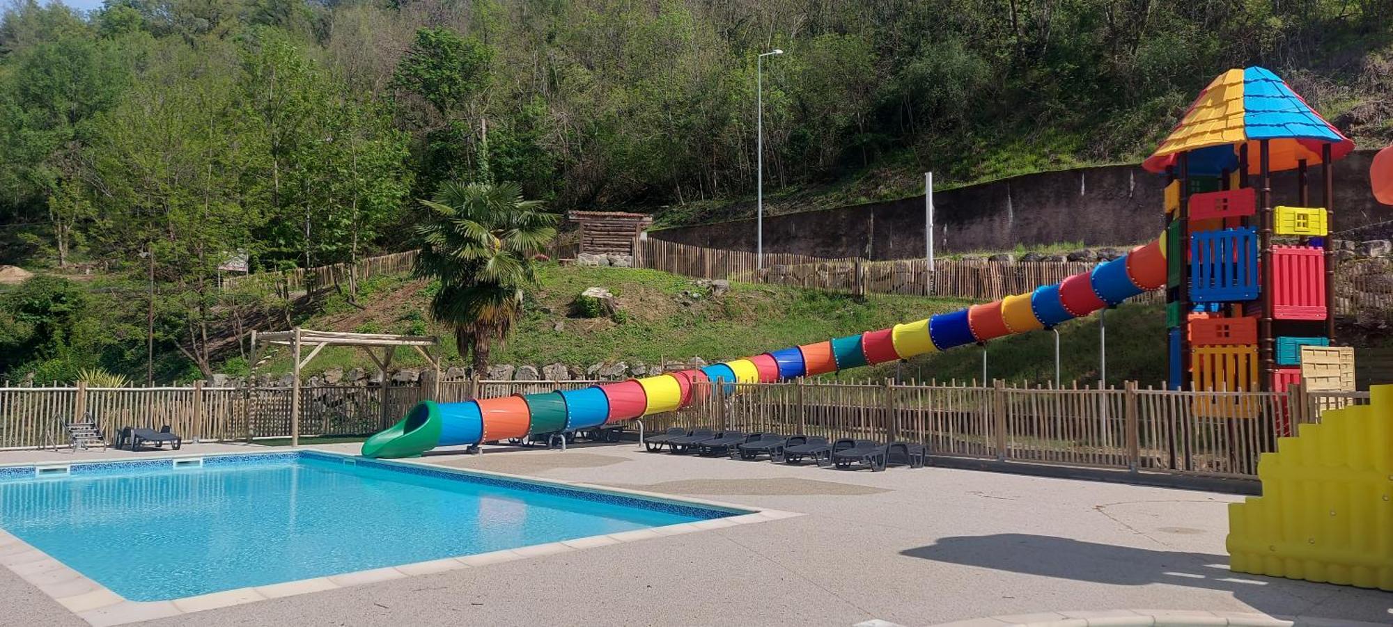 Camping Les Sables Турнон-сюр-Рон Екстериор снимка